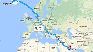 Manchester United Scout Journeys To Iceland To See Game Being Played In Qatar<em></em>